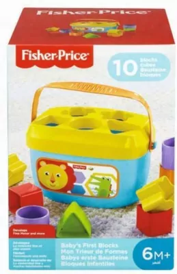 Pierwsze klocki malucha. Fisher-Price