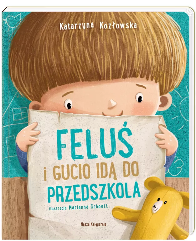 Feluś i Gucio idą do przedszkola - tantis.pl