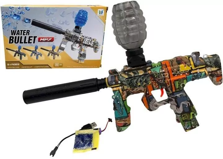 Karabin na kulki żelowe 7-8mm elektryczny - tantis.pl