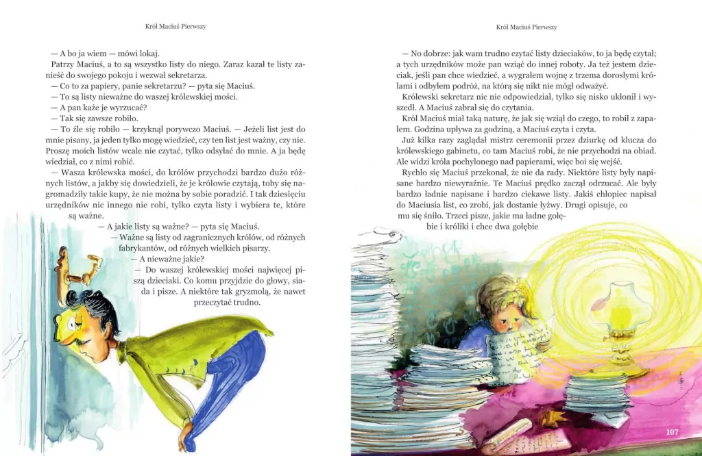 Król Maciuś Pierwszy. Wydanie ekskluzywne - tantis.pl
