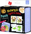Historyjki najpierw-potem. Puzzle + książeczka - tantis.pl