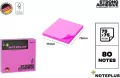 Karteczki samoprzylepne 75x75mm 80K różowe - tantis.pl