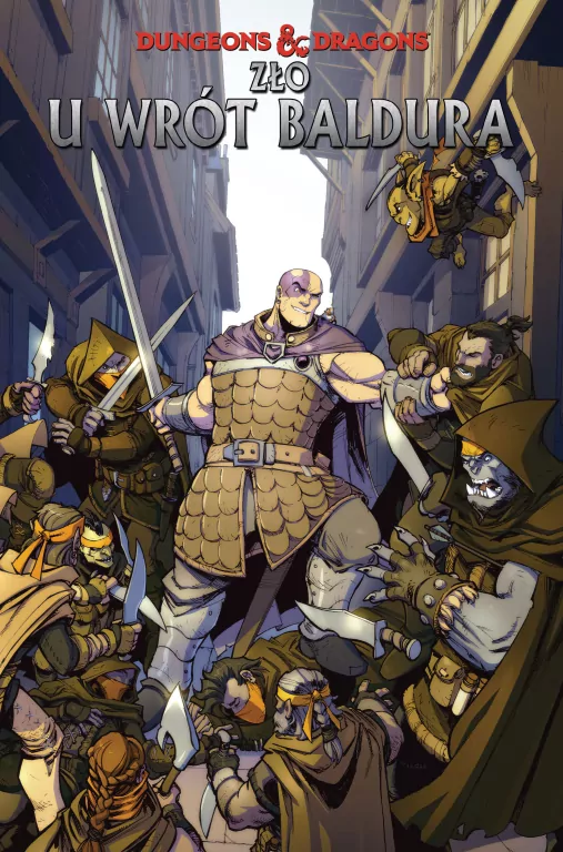 Zło u Wrót Baldura. Dungeons & Dragons. Tom 4 - tantis.pl