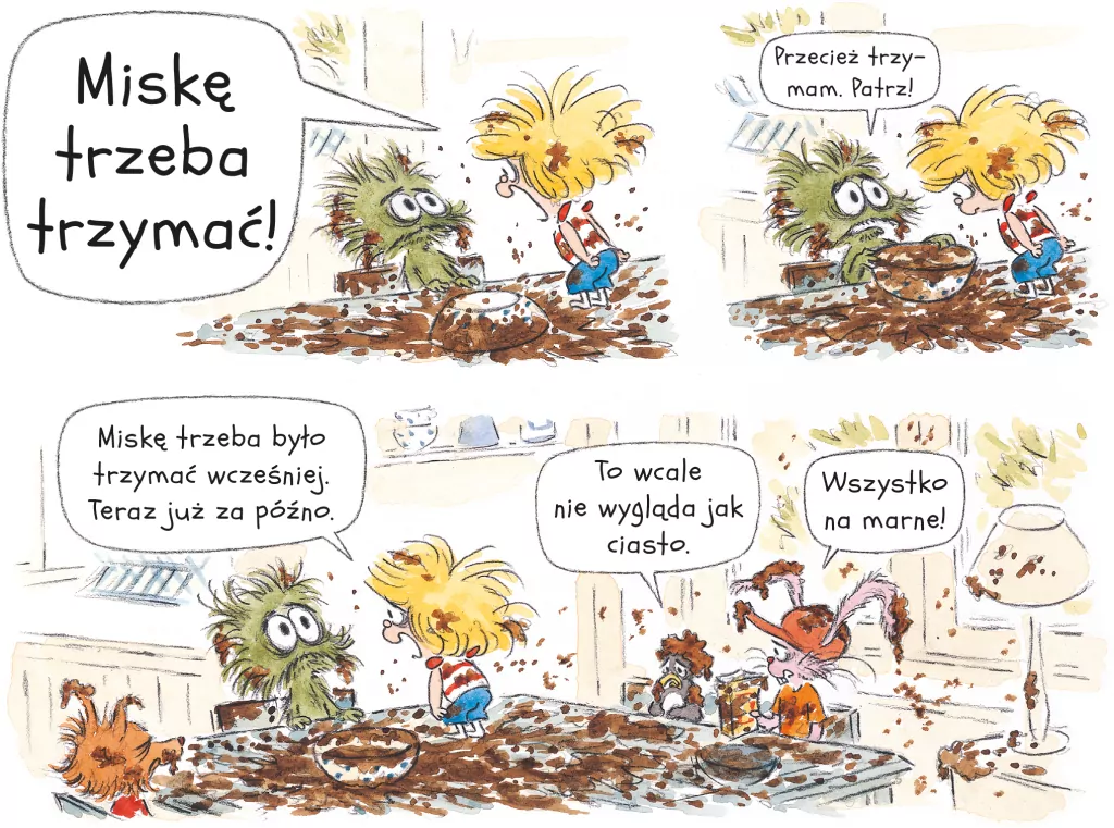 Czekoladowe tornado. Ana Ana. Mój pierwszy komiks 5+. Tom 2 - tantis.pl