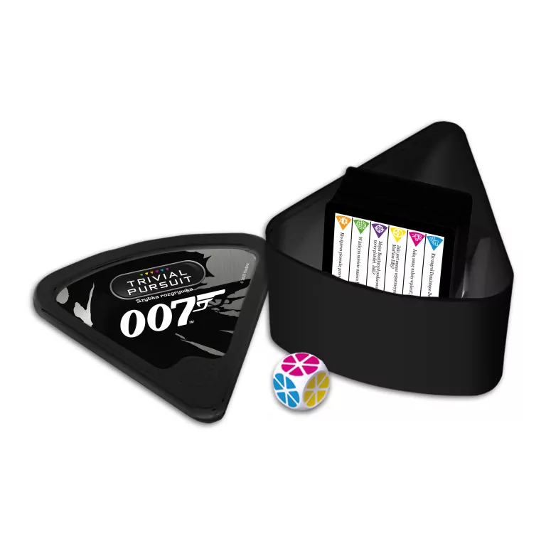 Trivial Pursuit. James Bond 007 - tantis.pl