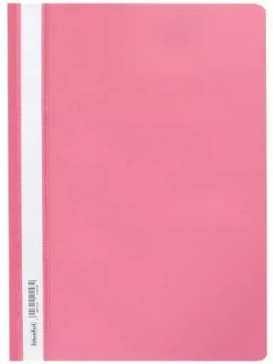 Skoroszyt miękki PP różowy - tantis.pl