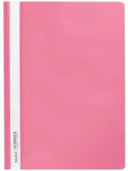 Skoroszyt miękki PP różowy