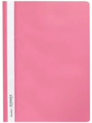 Skoroszyt miękki PP różowy