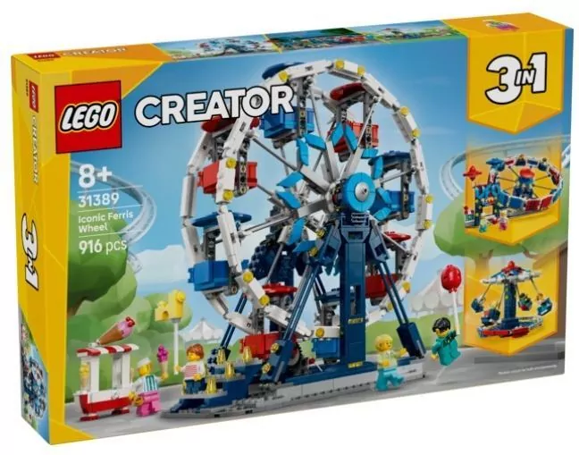 LEGO® Kultowy diabelski młyn 31389 - tantis.pl