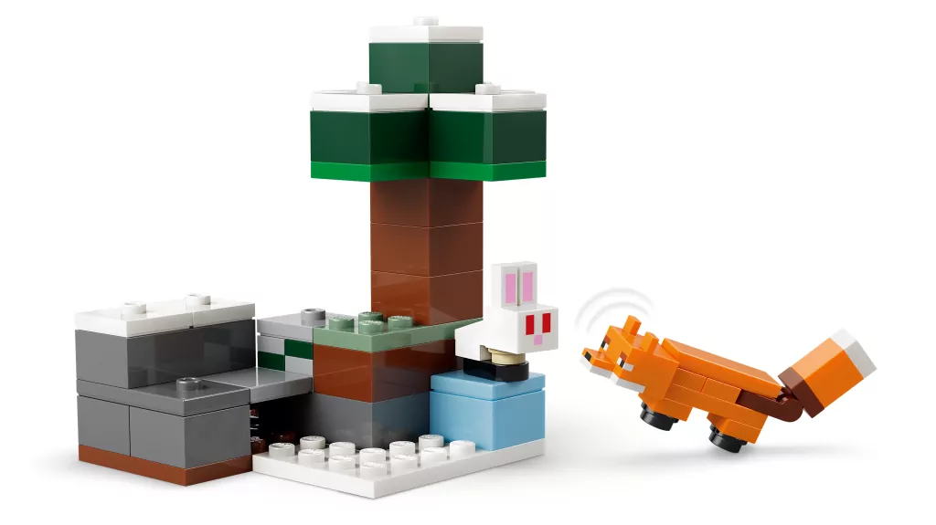 LEGO® Minecraft. Przygoda stevea w tajdze 21583 - tantis.pl