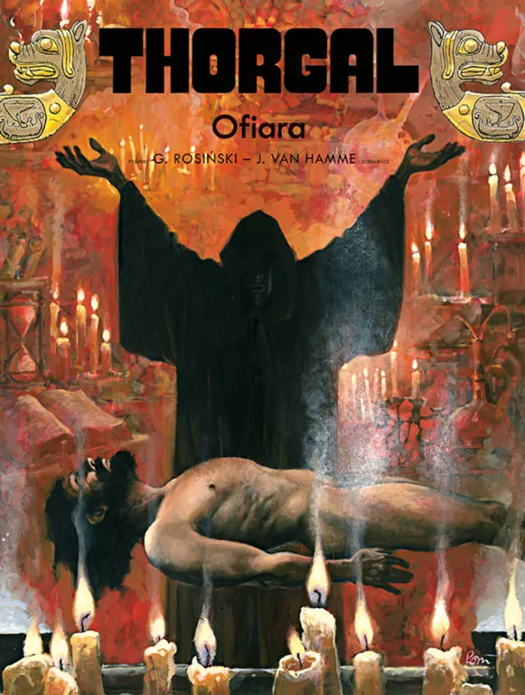 Ofiara. Thorgal. Tom 29 - tantis.pl