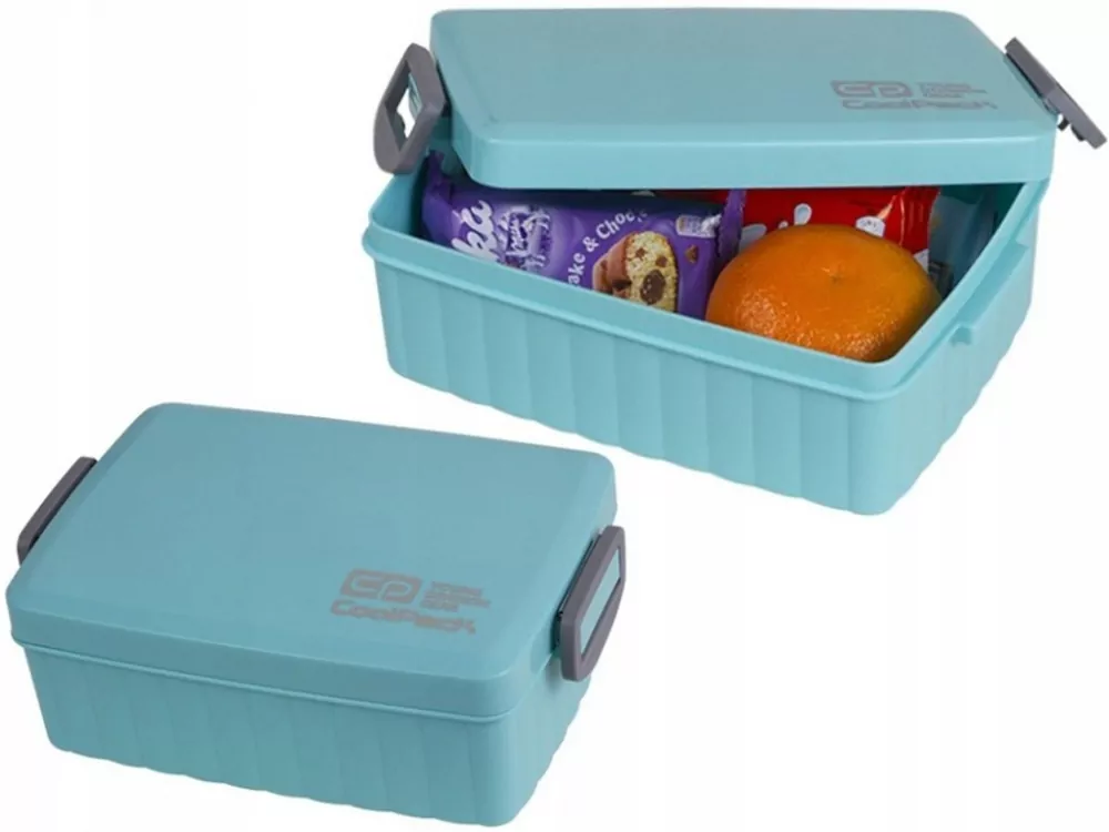Śniadaniówka Coolpack snack niebieska - tantis.pl