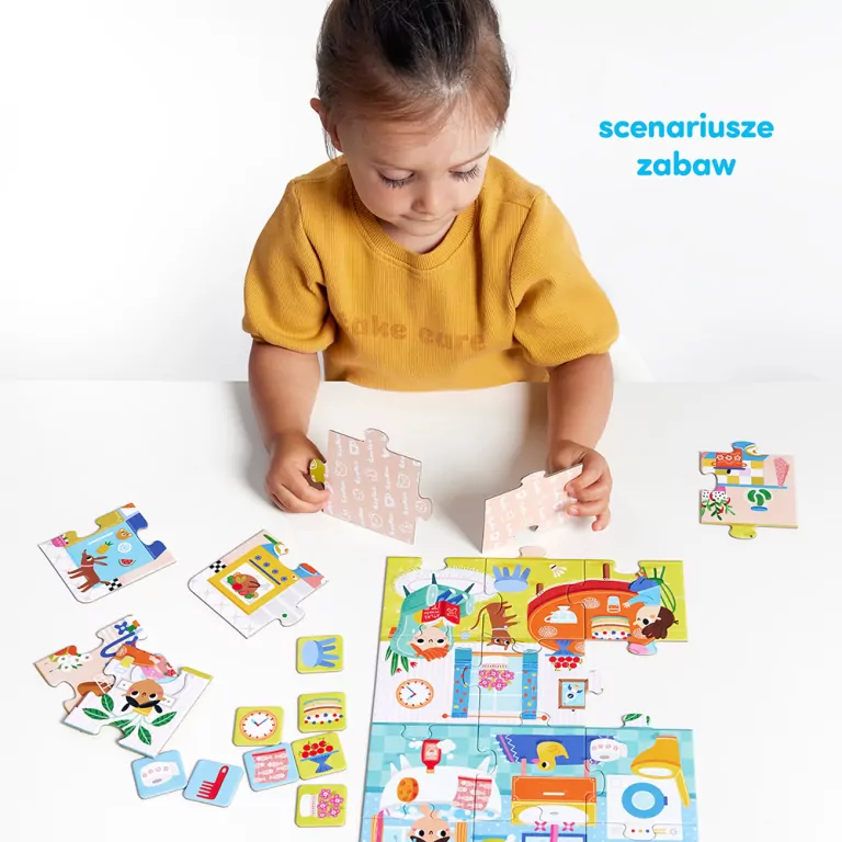 CzuCzu. W domu. Co robimy. 2+, 3+ - tantis.pl