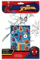 Zestaw do kolorowania z naklejkami Spiderman - tantis.pl