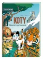 Koty. Natura i wychowanie. Naukomiks - tantis.pl
