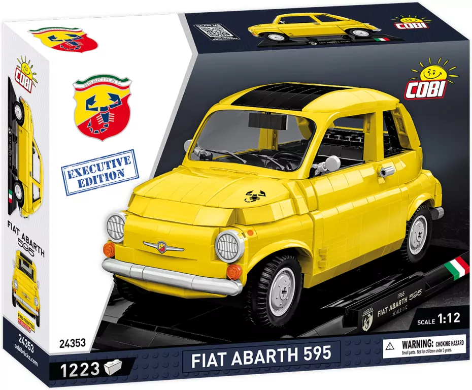 Executive Edition Fiat Abarth 595 - tantis.pl