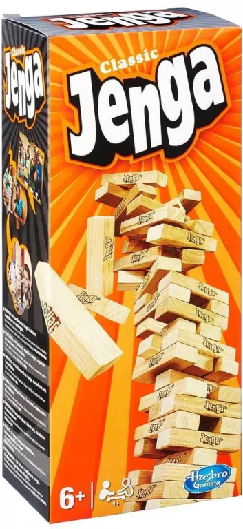 Jenga. Gra zręcznościowa - tantis.pl