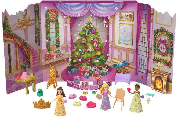 Disney Princess Księżniczki Kalendarz adwentowy - tantis.pl