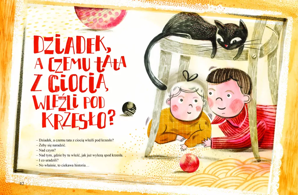 Czemu tata siedzi w garnku? Z parasolem - tantis.pl