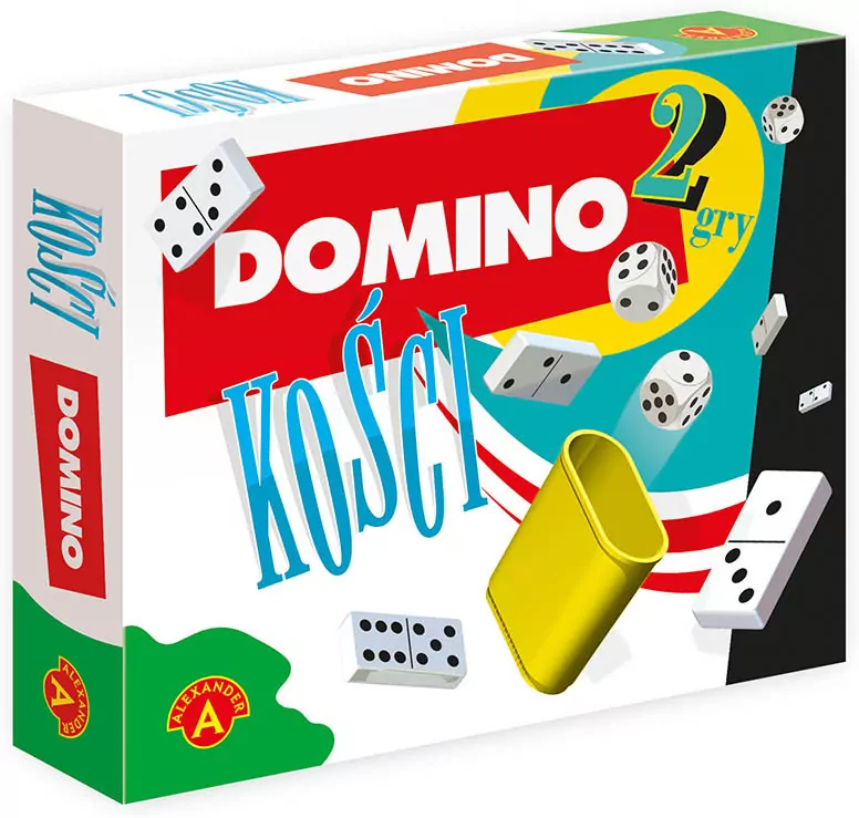 Alexander. 2w1 Domino + Kości - tantis.pl