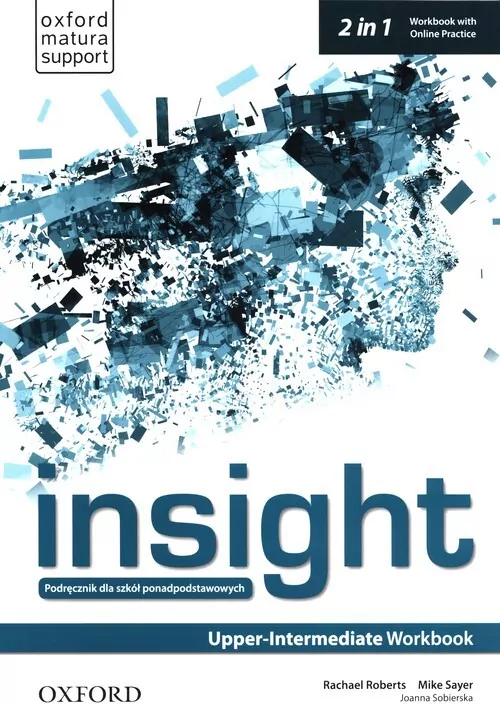 Insight. Upper-Intermediate Workbook with Online Practice (Ćwiczenia). Język angielski - tantis.pl