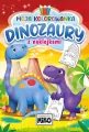 Dinozaury. Moja kolorowanka z naklejkami - tantis.pl