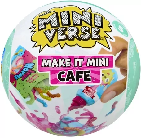 MGA's Miniverse - Make It Mini Foods: Cafe mix - tantis.pl