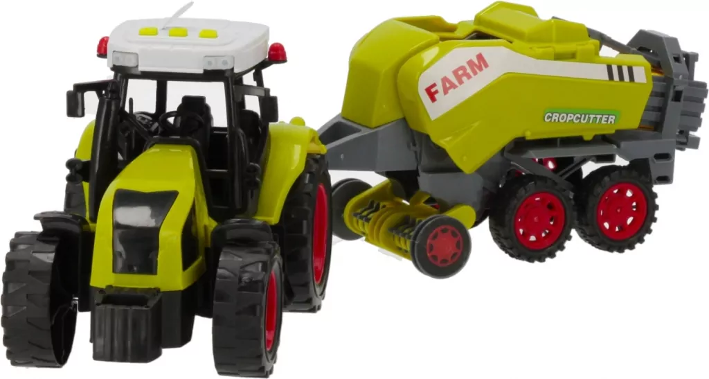 Traktor Moje Ranczo z akcesoriami - tantis.pl