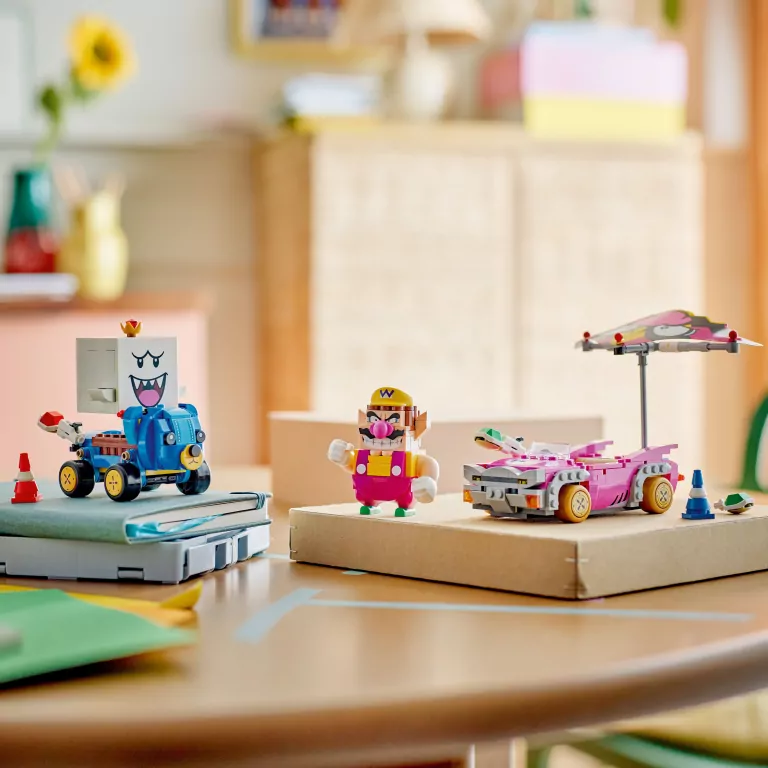 LEGO® Mario Kart™ — Wario i King Boo 72038 - tantis.pl