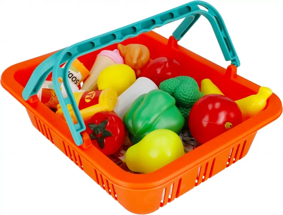 Zestaw kuchenny Owoce Warzywa 498944 Mega Creative - tantis.pl