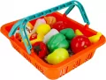 Zestaw kuchenny Owoce Warzywa 498944 Mega Creative - tantis.pl