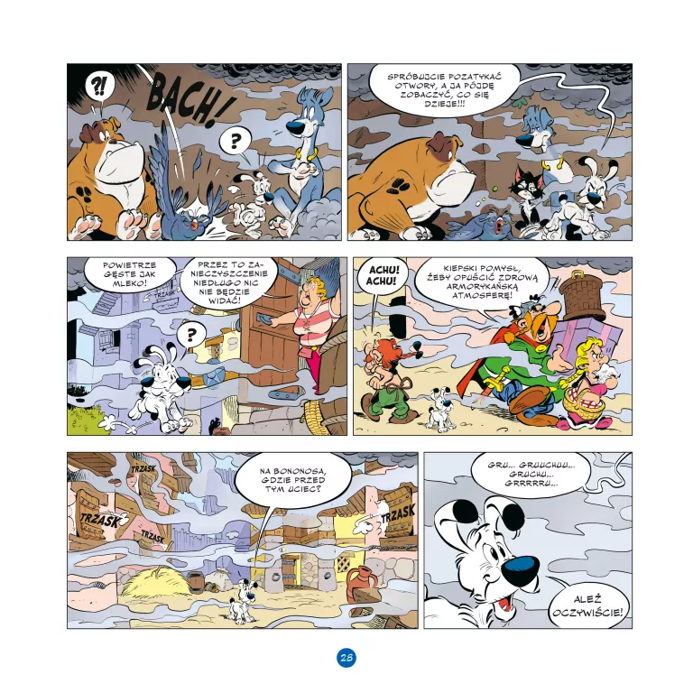 A w Lutecji nieźle buja. Idefiks i Nieugięci. Asteriks. Tom 3 - tantis.pl