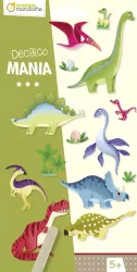 Decalco Mania. Dinozaury