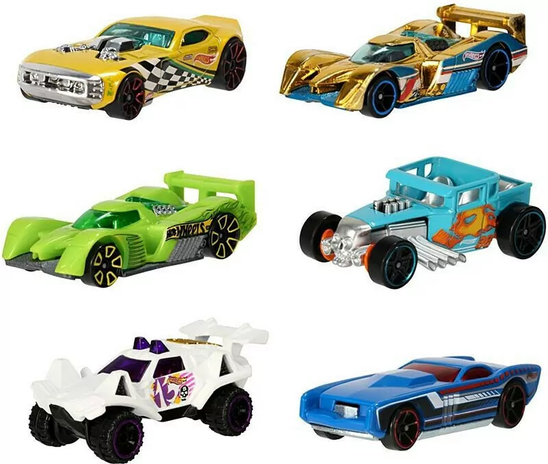 Hot Wheels Ciążarówka + Autko Rock n' Race - tantis.pl
