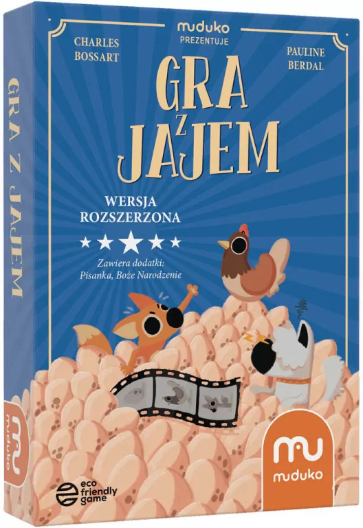 Gra z jajem. Wersja rozszerzona - tantis.pl