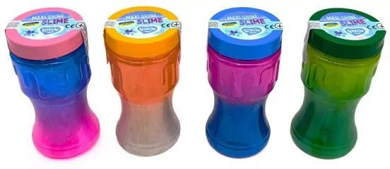 Glutek. Slime. Dwukolorowy, zapachowy 400ml MIX - tantis.pl