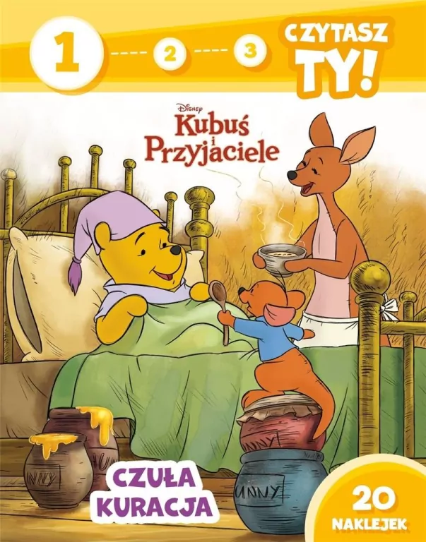 1, 2, 3, czytasz Ty! Poziom 1. Czuła kuracja - tantis.pl