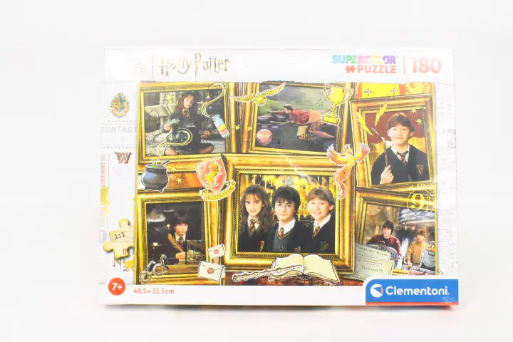Clementoni. Puzzle 180. Super Kolor Harry Potter - tantis.pl