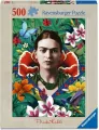 Puzzle 500 Frida Kahlo Blooming Fantasy - tantis.pl