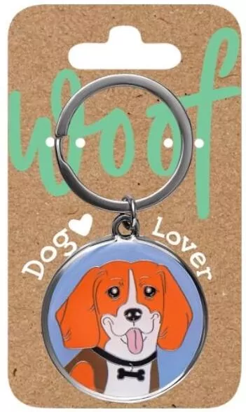 Brelok dla psiarzy - beagle - tantis.pl