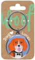Brelok dla psiarzy - beagle - tantis.pl