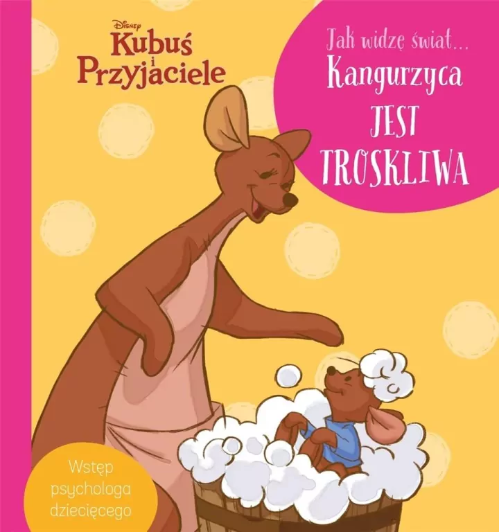 Jak widzę świat... Kangurzyca jest troskliwa. Disney - tantis.pl