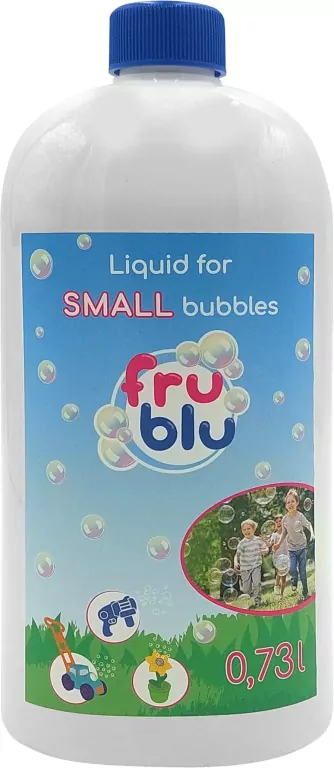 Fru Blu Płyn do małych baniek 0,73l - tantis.pl