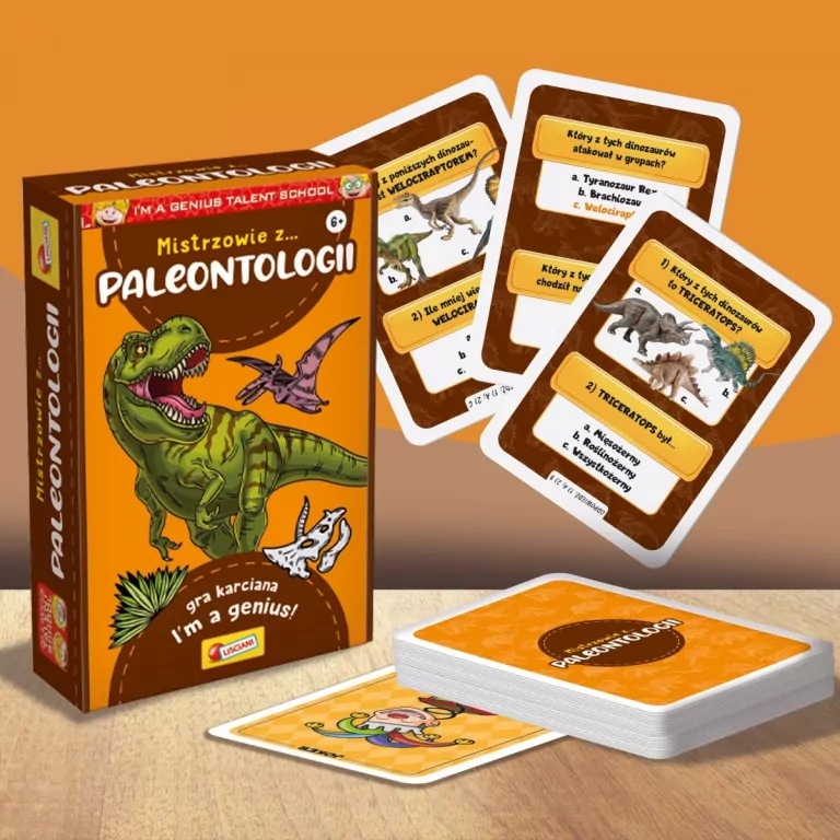 Mistrzowie z paleontologii. I'm a genius - tantis.pl
