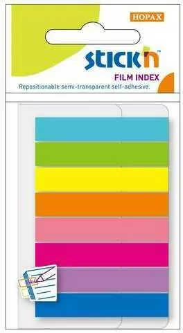 Zakładki indeksujące samoprzylepne, mix - tantis.pl