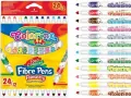 Flamastry Colorino kids dwukolorowe 12 sztuk 24 kolorów - tantis.pl