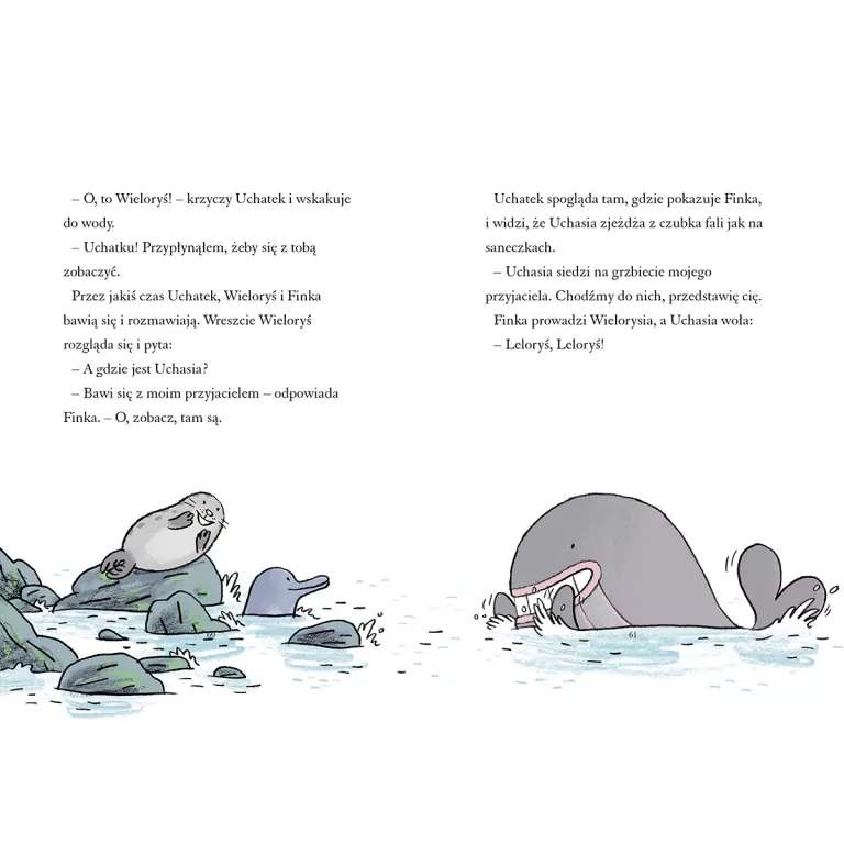 Pozdrowienia z Wodorostowego Lasu - tantis.pl