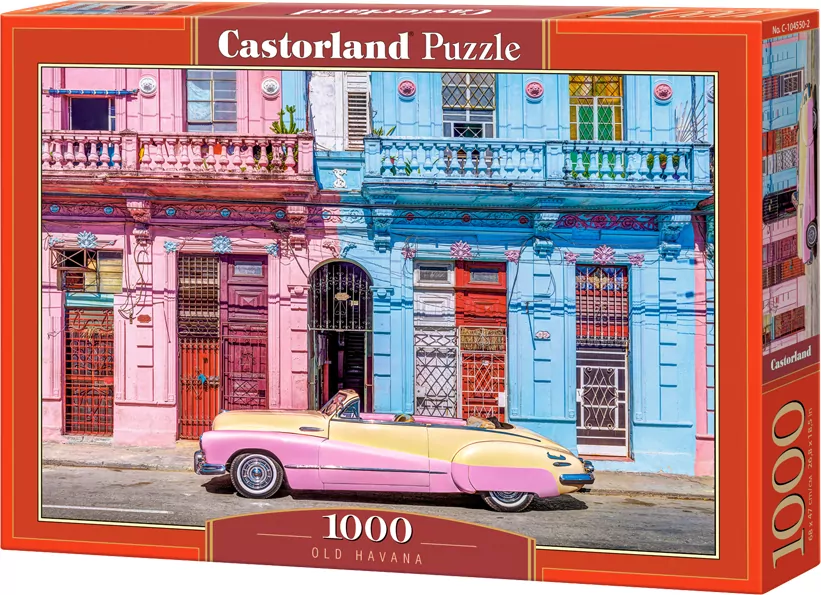 Puzzle 1000. Old Havana - tantis.pl