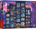 Puzzle 1000 Premium Plus Noc pełna opowieści TREFL - tantis.pl