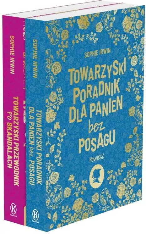 Pakiet: Towarzyski poradnik/ przewodnik - tantis.pl